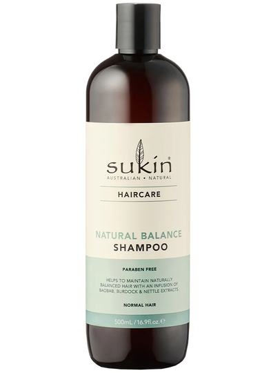 Sukin Natural Balance Shampoo 500ml