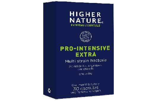 Higher Nature Pro Intensive, High Potency, 30 VCapsules