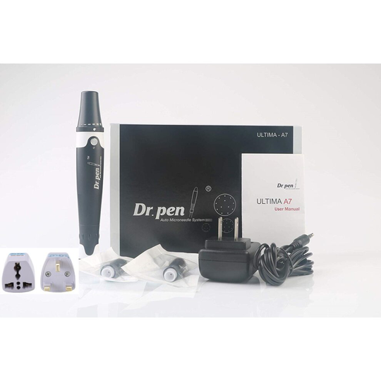 (1 Set Dr.pen A7 ) Dr.pen Ultima A7 Derma Acne Wrinkle Skin Care
