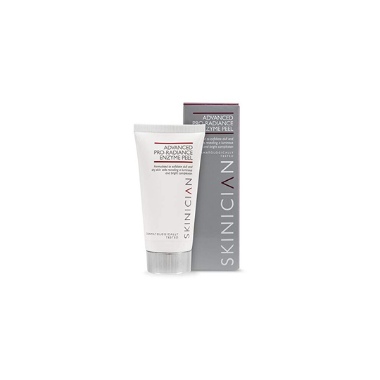 SKINICIAN Face Mask - Advanced Pro-Radiance Enzyme Peel - For Skin Renewal and Regeneration - Anti Ageing Skincare Beauty - Alpha Hydroxy Acids a