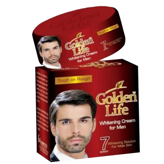 Golden Life Whitening Cream For Men Male Skin Solution 7 Action