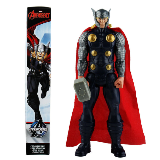 (#11:Thor) Avengers Hero Series Thanos Thor Action Figures