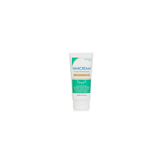 Vanicream Facial Moisturizer with SPF 30 - 2.5 fl oz - Formulated Without Common Irritants for Those with Sensitive Skin