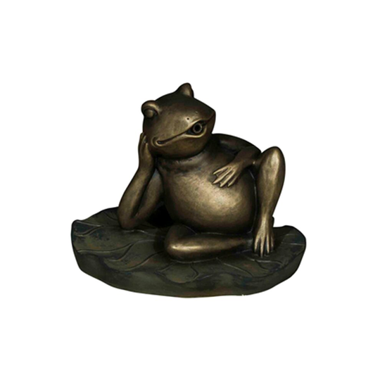 Bermuda Relaxed Frog Pond Spitter Water Feature