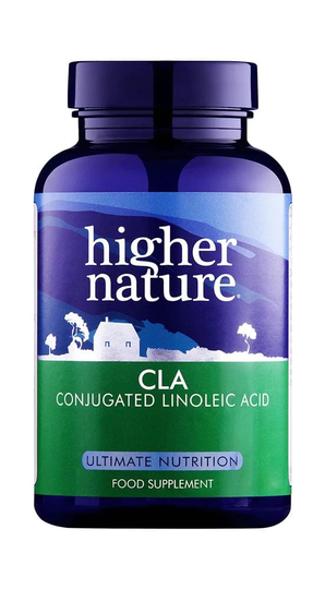Higher Nature Concentrated CLA, 1000mg, 90 Capsules