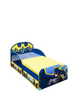Batman Kids Toddler Bed With Storage Drawers