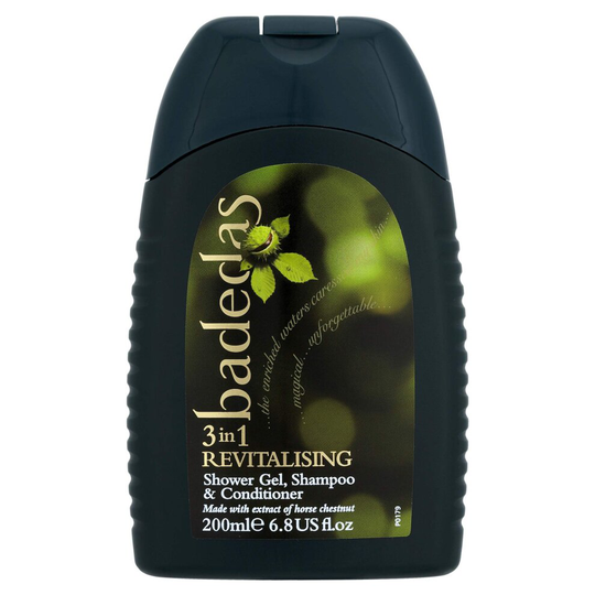 Badedas for Women Shower Gel Shampoo & Conditioner with Horse Chestnut Extract, 6.8 Ounce