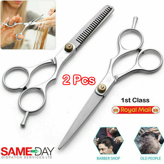 PROFESSIONAL HAIR CUTTING & THINNING SCISSORS SHEARS HAIRDRESSING