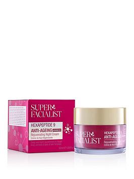 Super Facialist Hex-9 Anti-Ageing Adv Rejuvenating Night Cream 50Ml