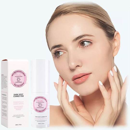 Hydroquinone Serum Dark spot Corrector Skin Whitening Brightening Lightening